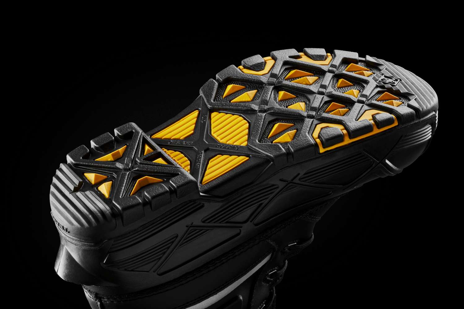 The Terra Crossbow 777 diamond cleat rubber outsole