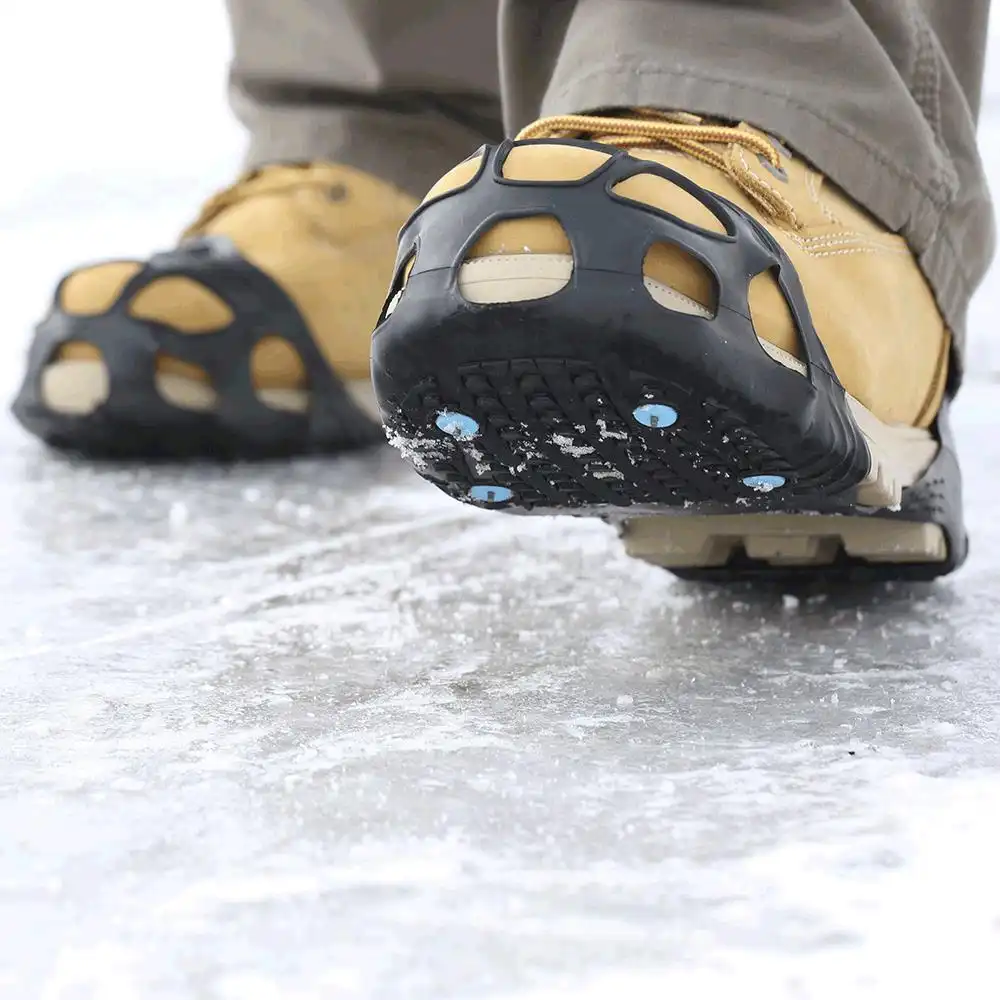 DueNorth All Purpose Industrial traction aids on glare ice